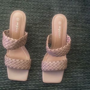 Mysoft Fine Braided Heels